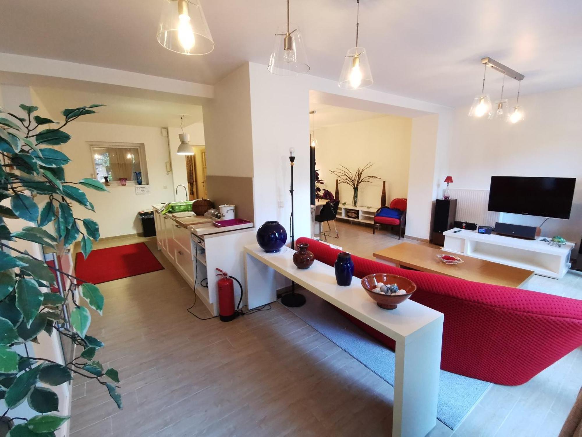 Le Divan Rouge Apartement, Next Atomium & Expo Brussels Ngoại thất bức ảnh