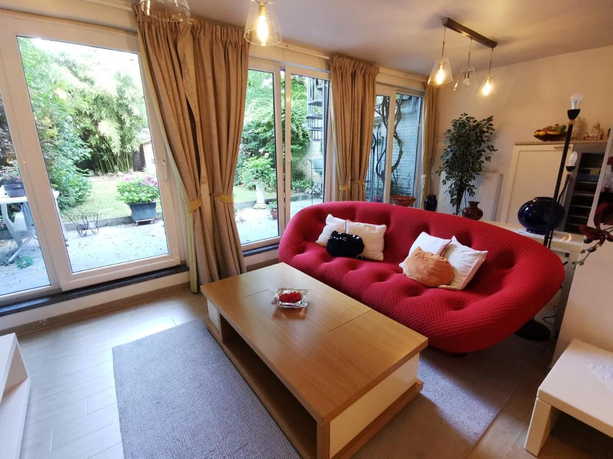 Le Divan Rouge Apartement, Next Atomium & Expo Brussels Ngoại thất bức ảnh