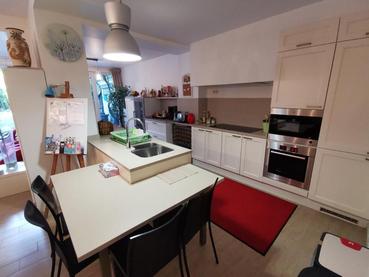Le Divan Rouge Apartement, Next Atomium & Expo Brussels Ngoại thất bức ảnh